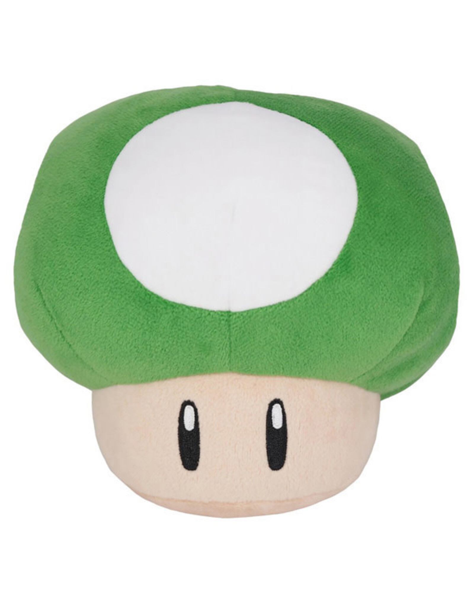 Little Buddy Super Mario Bros - 1-Up Mushroom 6" Plush