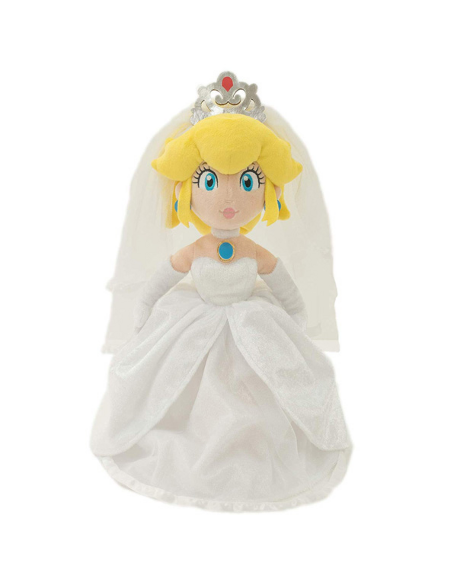 Little Buddy Mario Odyssey - Wedding Peach - 16" Plush