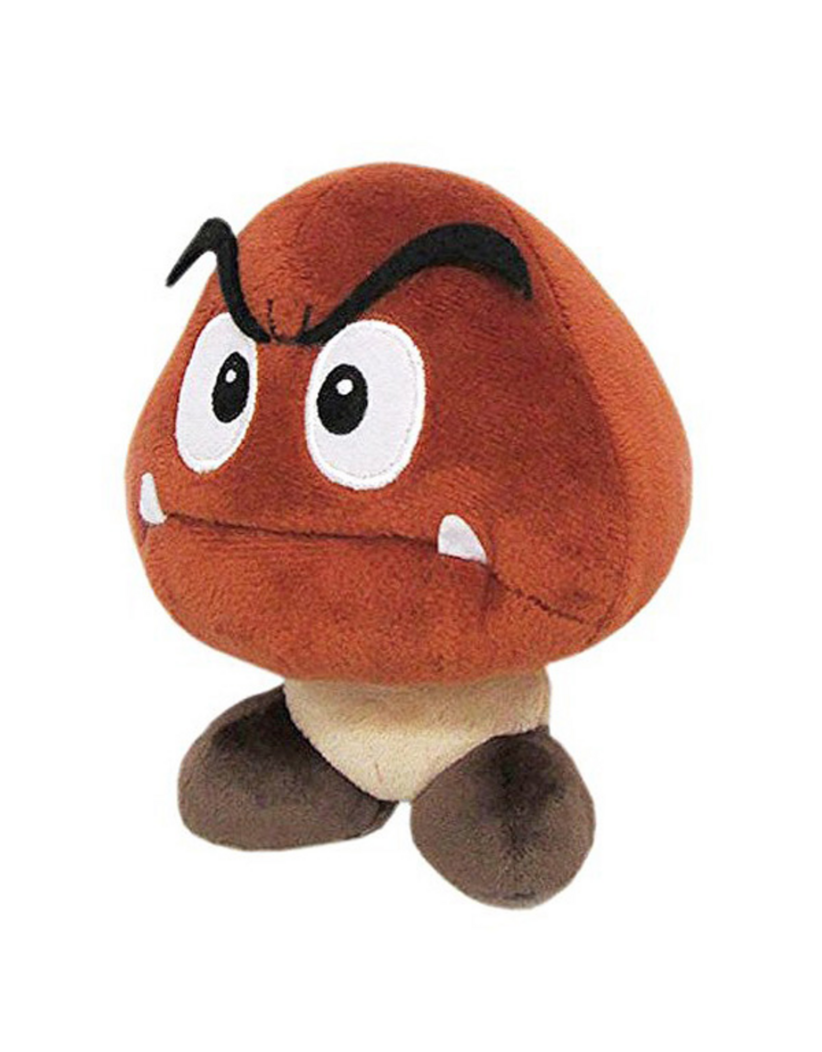 Little Buddy Super Mario Bros - Goomba - 6" Plush