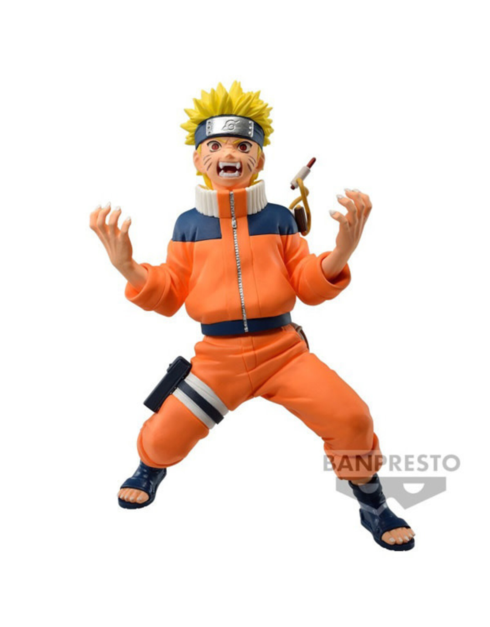 Banpresto Banpresto - Naruto Shippuden - Vibration Stars - Uzumaki  Naruto II -  5.5" Figure