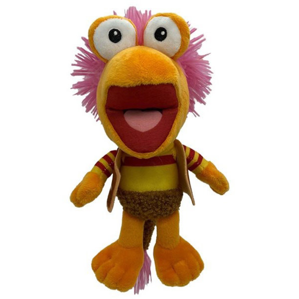 Jinx Fraggle Rock - Gobo Standing 7.5" Plush