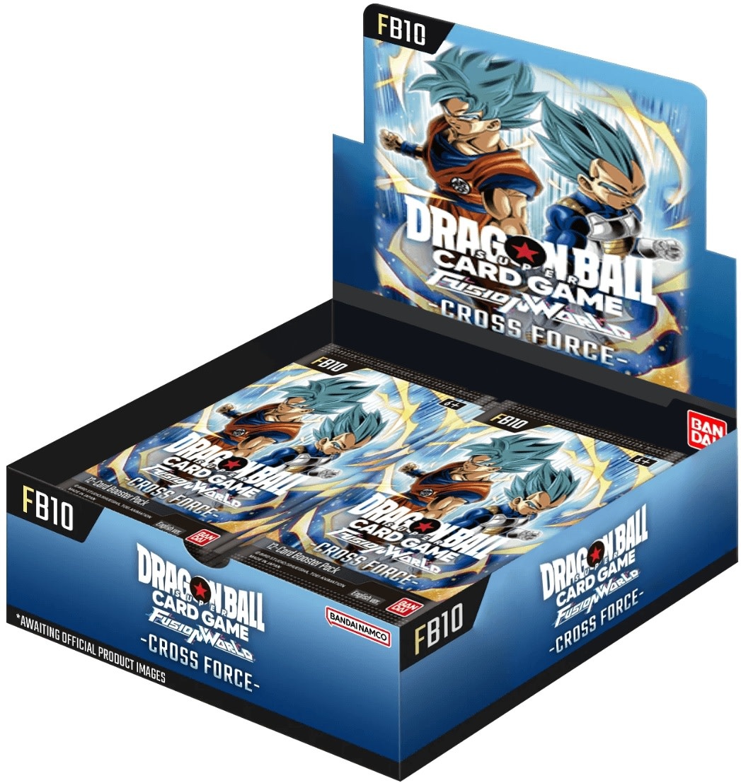 Bandai Dragon Ball Super Fusion World - Cross Force (FB-10) Booster Box