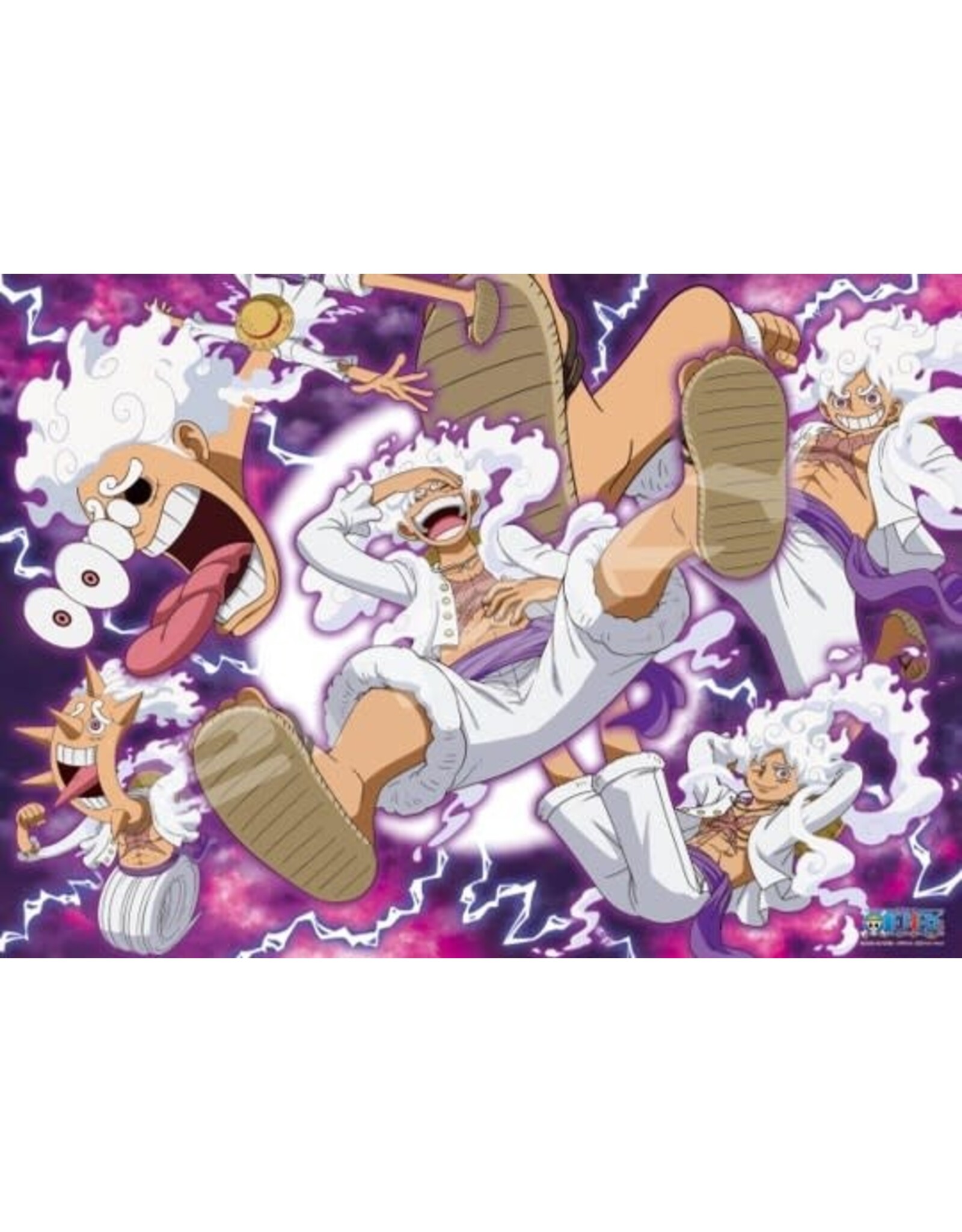Ensky Ensky - One Piece Gear 5 (500-585) Piece Puzzle
