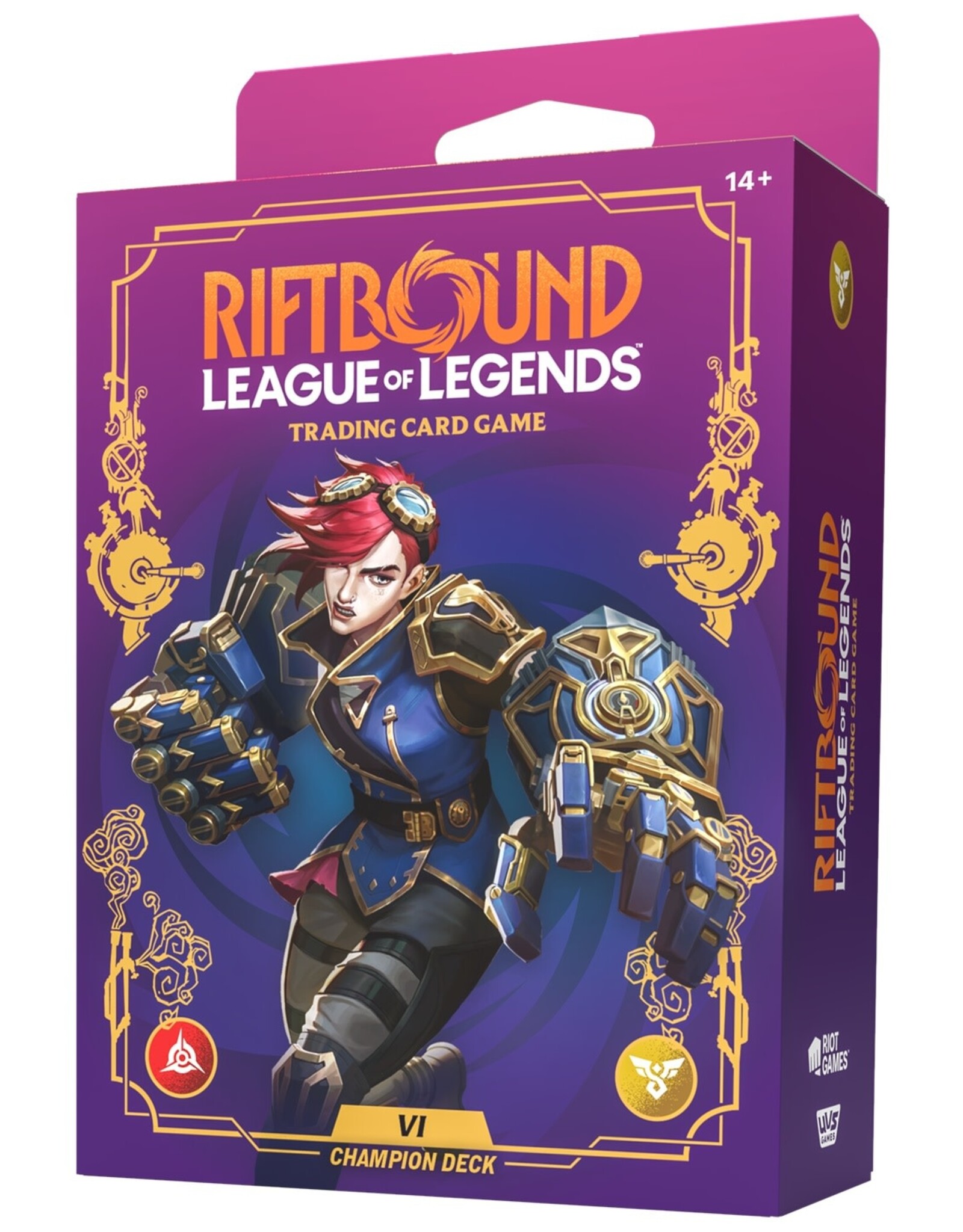 Riftbound Riftbound: League Of Legends TCG - Unleashed VI Champion Starter Deck