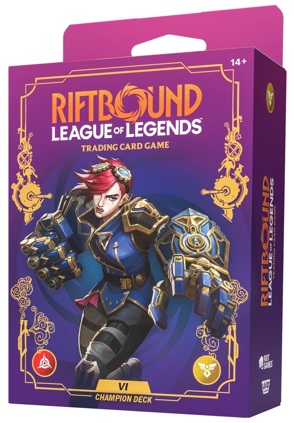 Riftbound Riftbound: League Of Legends TCG - Unleashed VI Champion Starter Deck