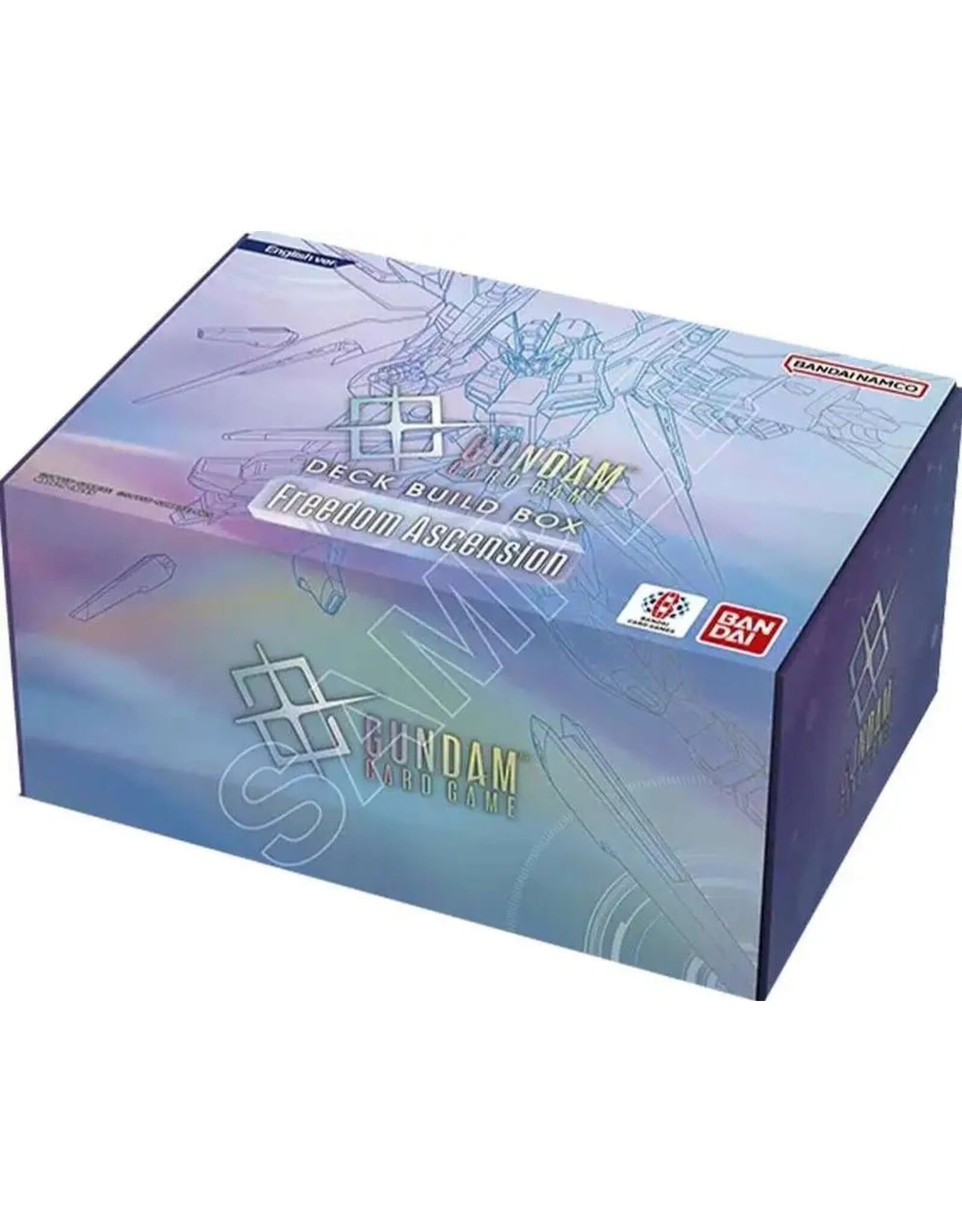 Bandai Gundam Card Game - SC01 Freedom Ascension Deck Build box