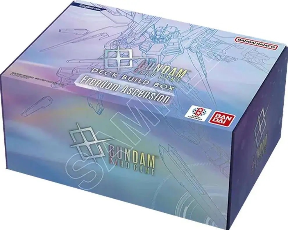 Bandai Gundam Card Game - SC01 Freedom Ascension Deck Build box