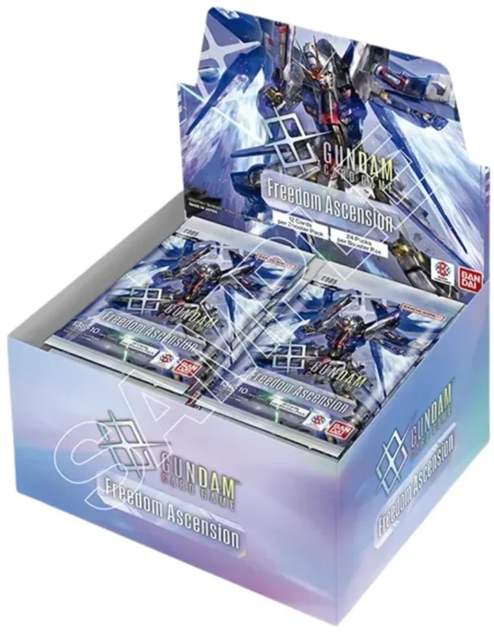 Gundam CG - Freedom Ascension (GD-05) Booster Box