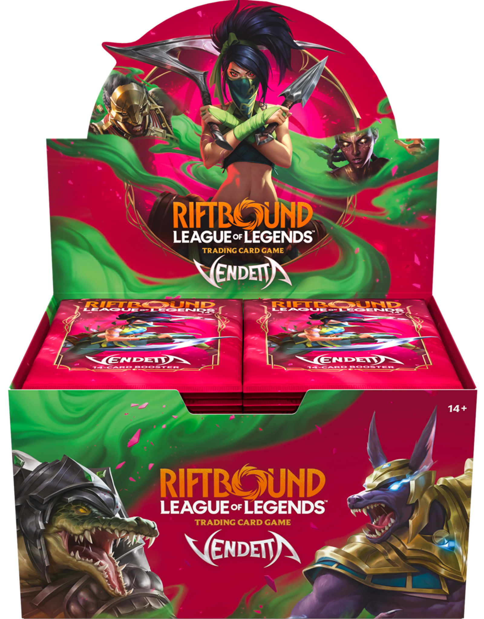 Riftbound Riftbound: League Of Legends TCG - Vendetta Booster Box