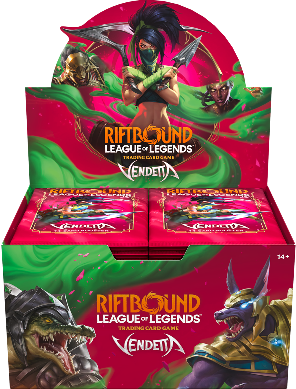 Riftbound Riftbound: League Of Legends TCG - Vendetta Booster Box