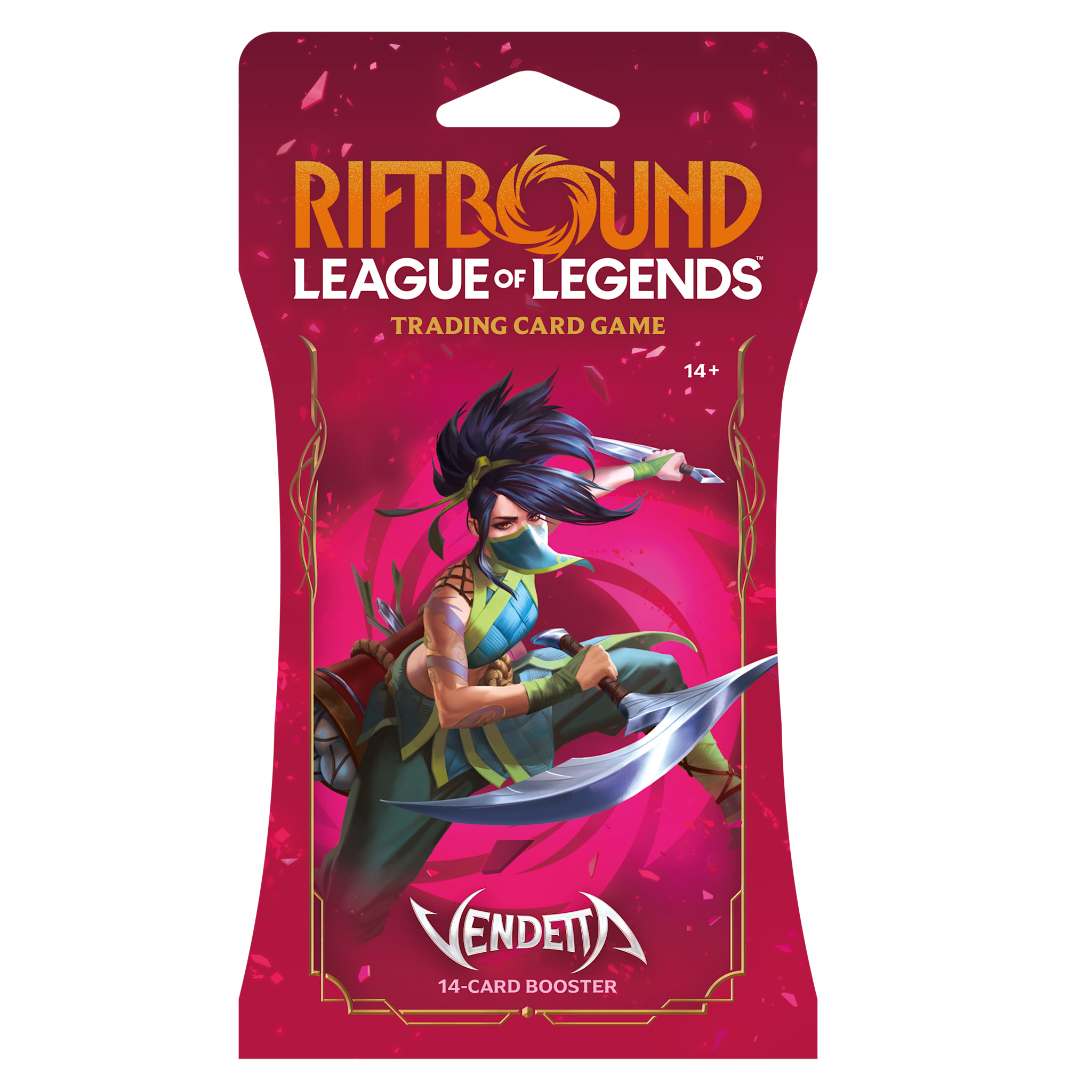 Riftbound Riftbound: League Of Legends TCG - Vendetta Booster Pack