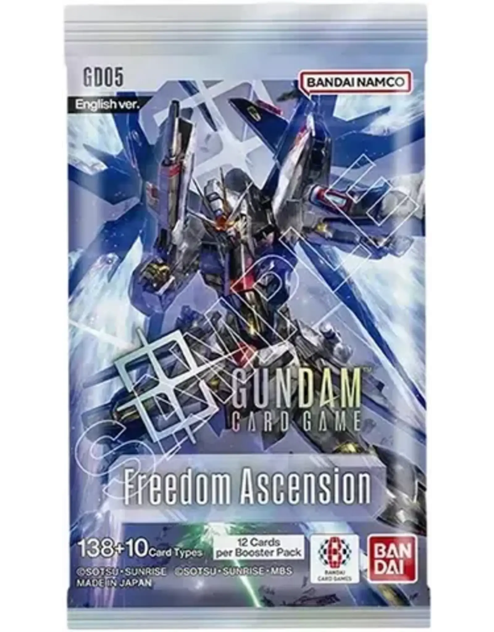 Gundam CG - Freedom Ascension (GD-05) Booster Pack