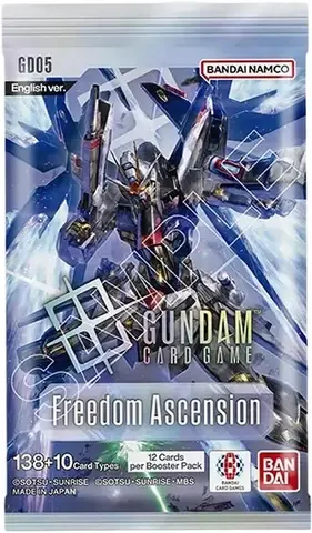 Gundam CG - Freedom Ascension (GD-05) Booster Pack