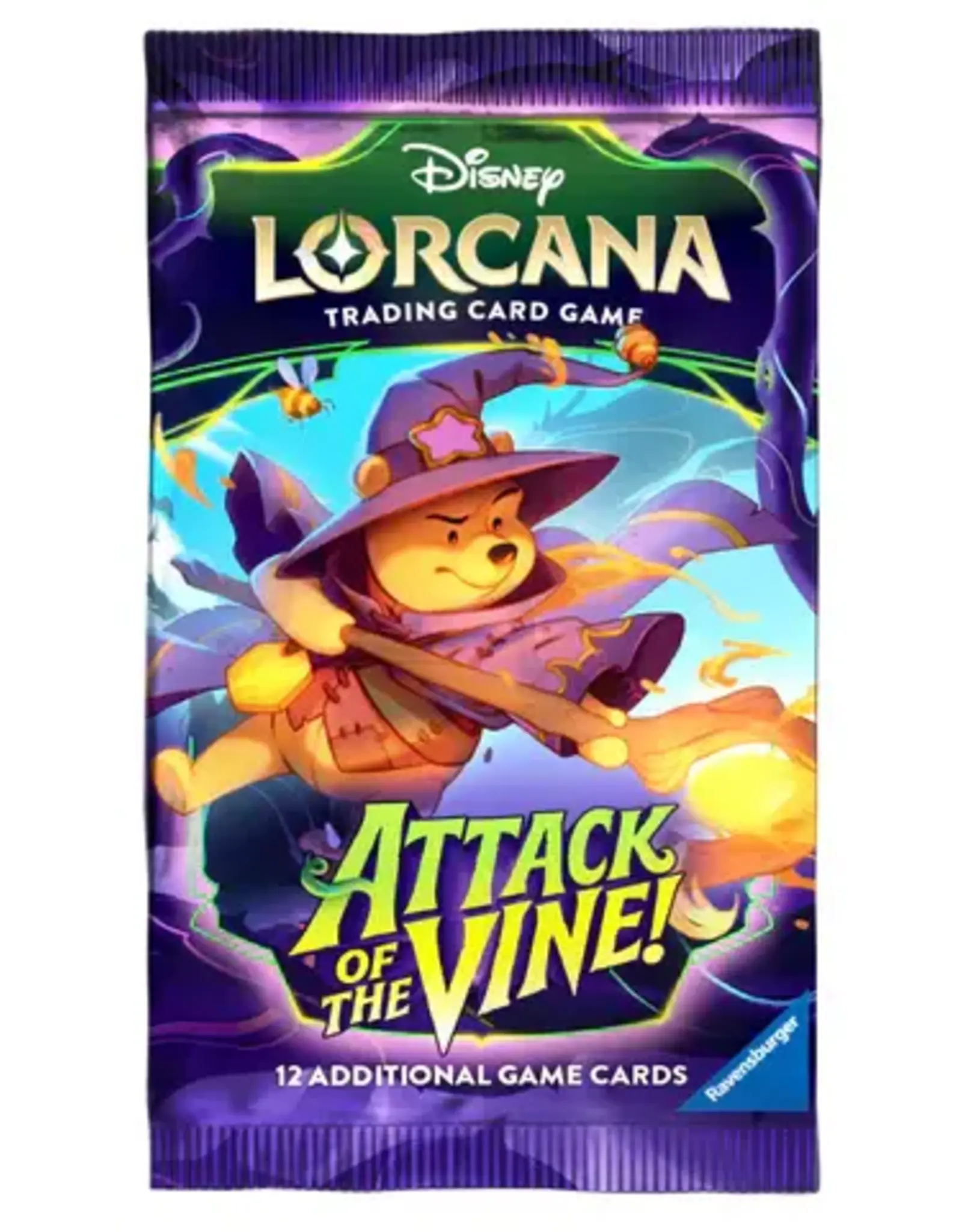 Ravensburger Disney Lorcana - Attack Of The Vine Booster Pack