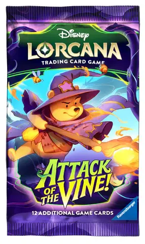 Ravensburger Disney Lorcana - Attack Of The Vine Booster Pack