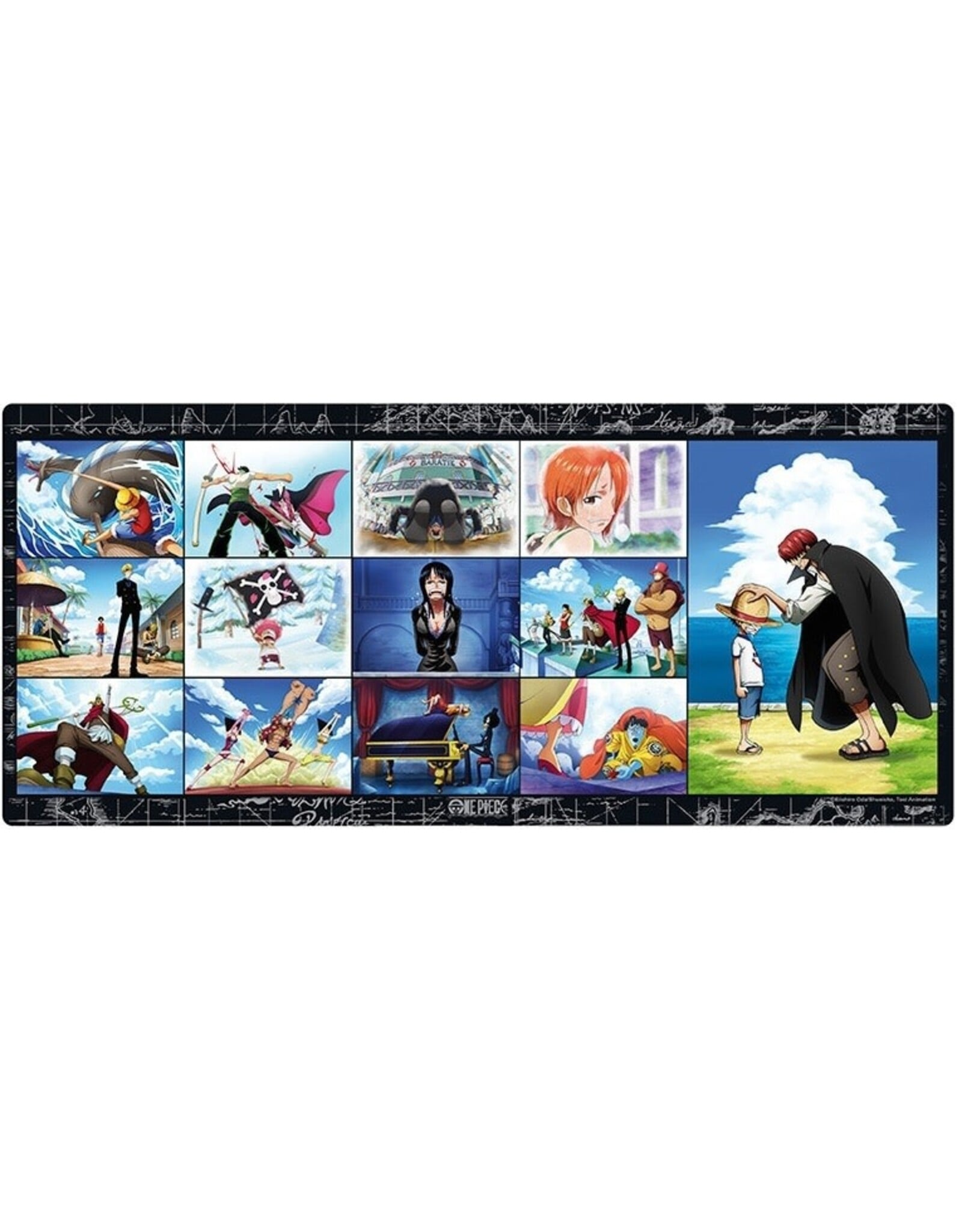 Abysse America One Piece - Strawhat Crew Memories Mousepad (XXL)