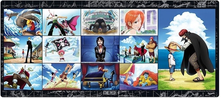 Abysse America One Piece - Strawhat Crew Memories Mousepad (XXL)
