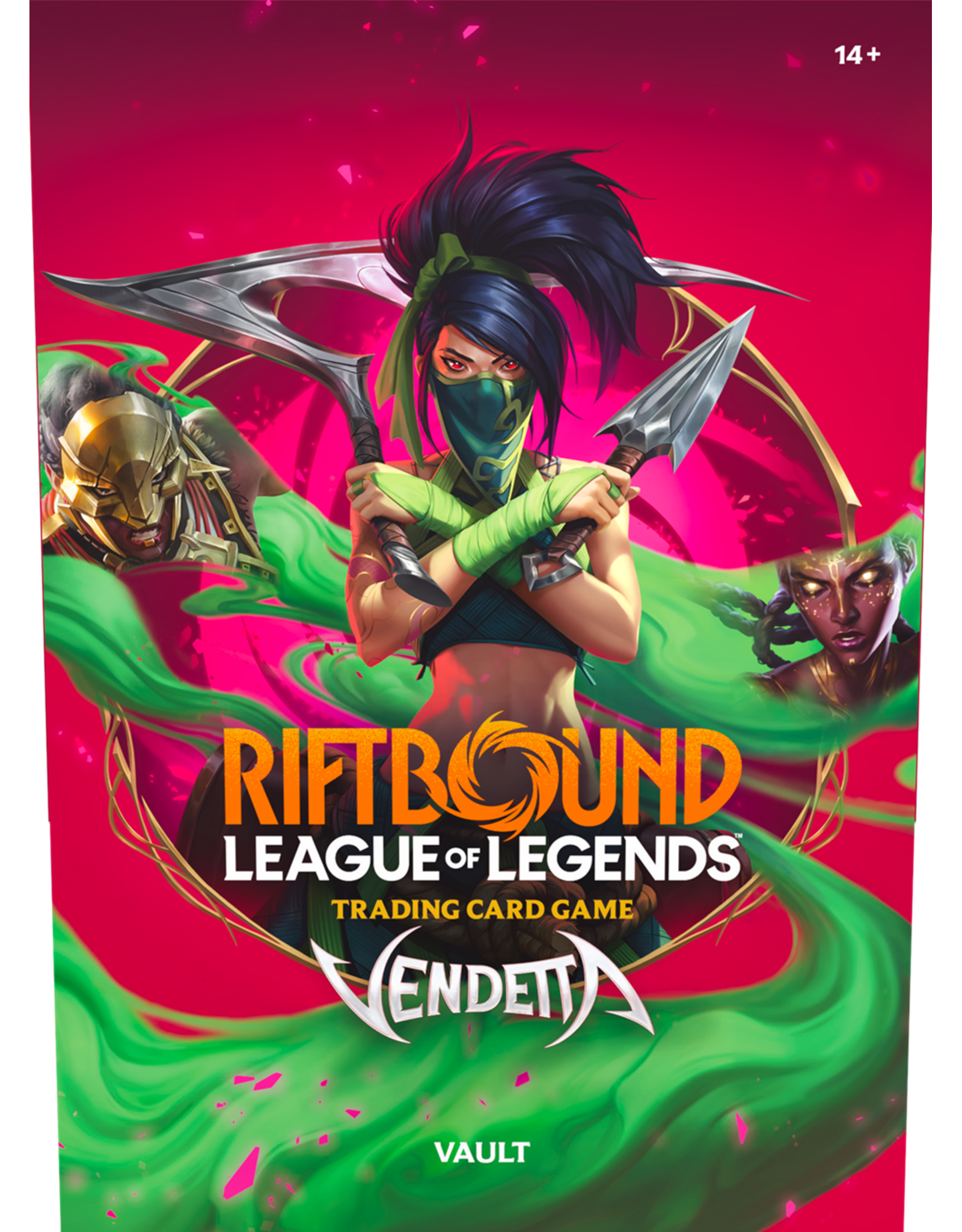 Riftbound Riftbound: League Of Legends TCG - Vendetta Vault Booster Bundle