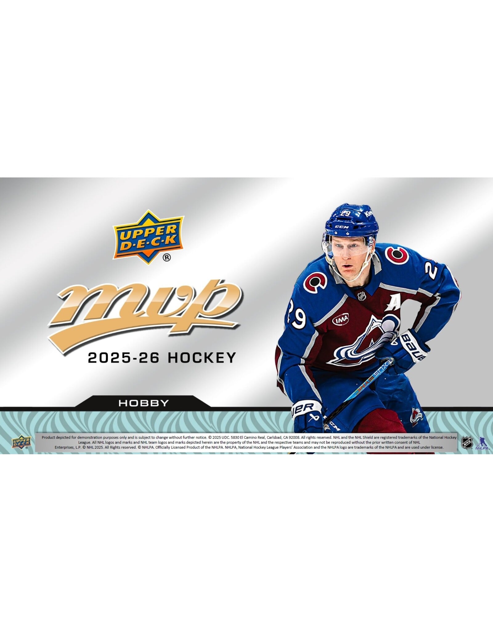 Upper Deck Upper Deck - MVP 25/26 Hockey