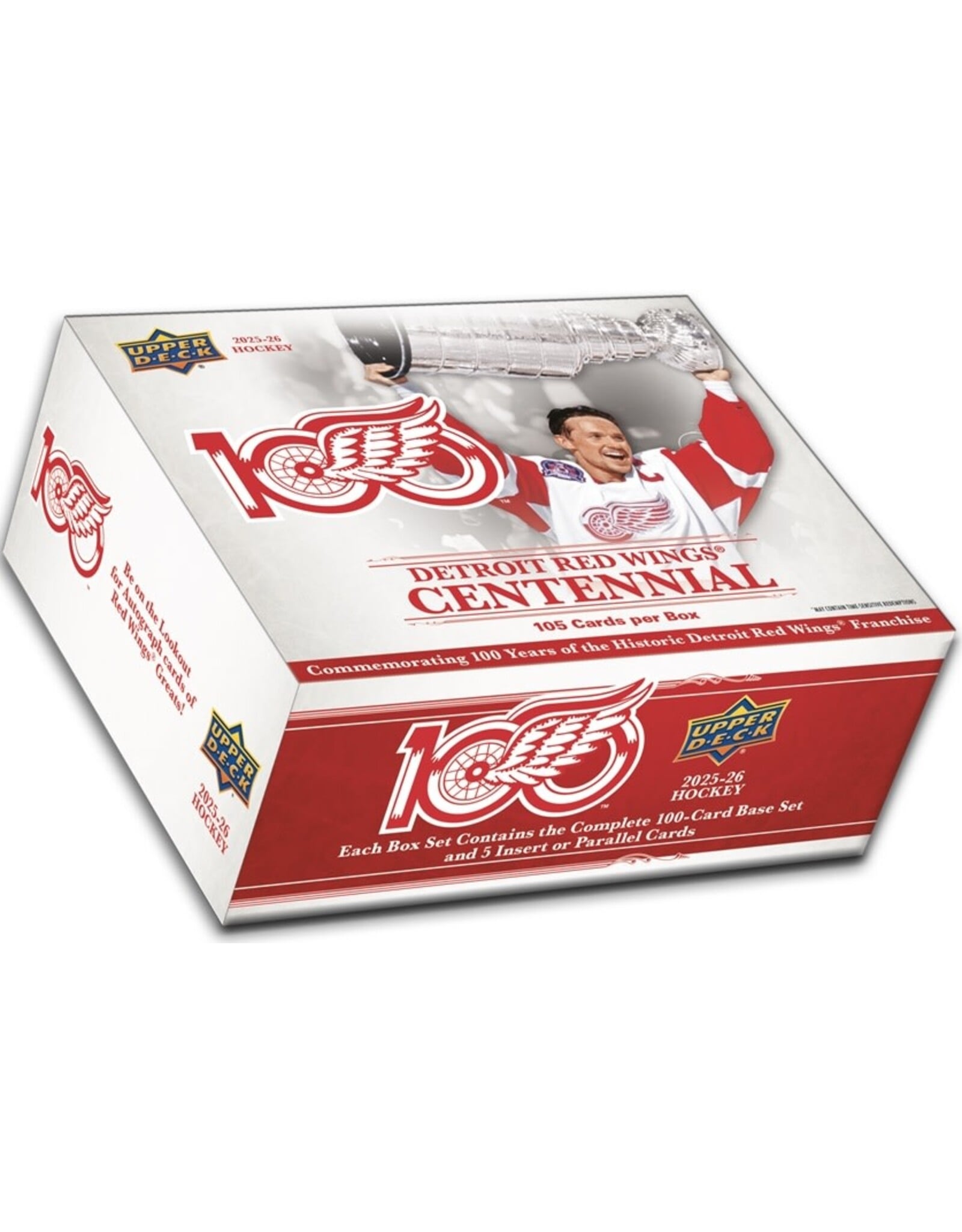 Upper Deck Upper Deck - Detroit Red Wings Centennial Box 25/26