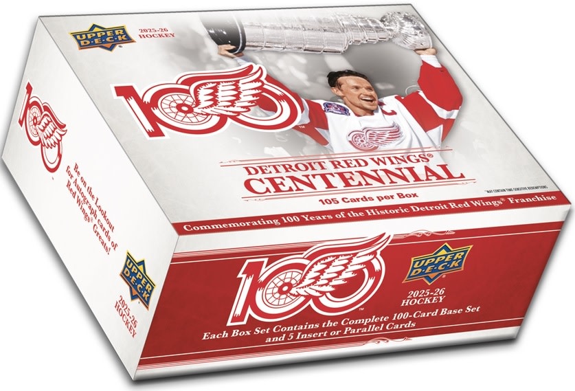 Upper Deck Upper Deck - Detroit Red Wings Centennial Box 25/26