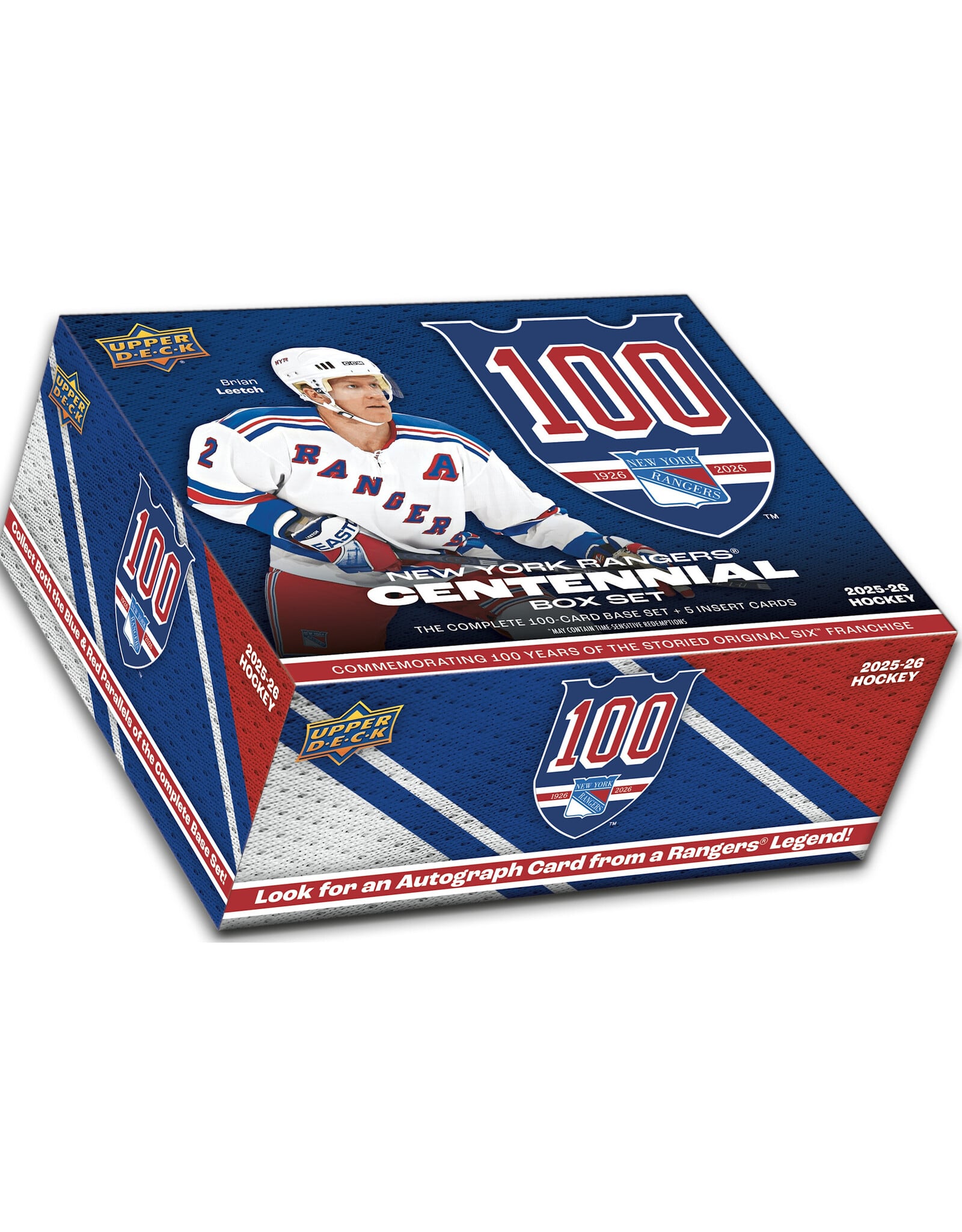 Upper Deck Upper Deck - York Rangers Centennial Box 25/26