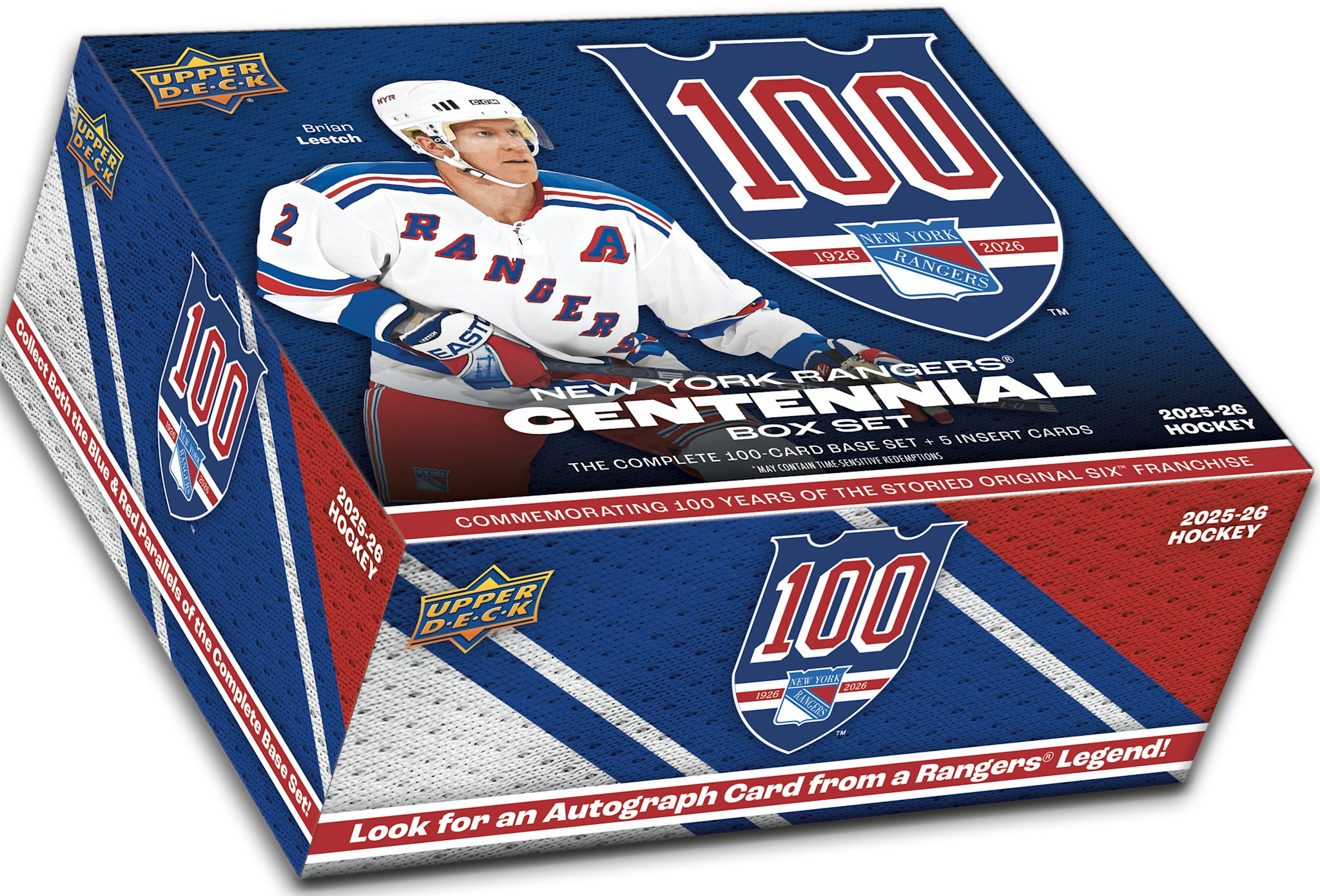 Upper Deck Upper Deck - York Rangers Centennial Box 25/26