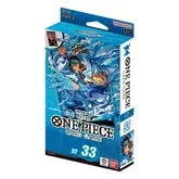 Bandai One Piece Card Game - Blue Kuzan (ST33) Starter Deck
