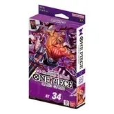 Bandai One Piece Card Game - Purple Charlotte Katakuri (ST34) Starter Deck