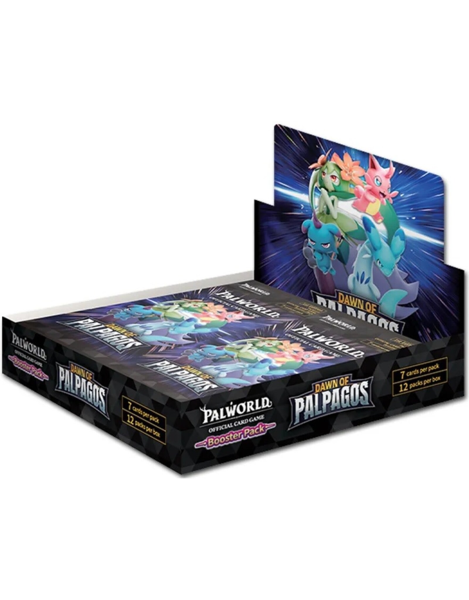 Palworld: Card Game - Dawn Of Palpagos Booster Box