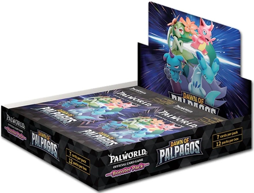 Palworld: Card Game - Dawn Of Palpagos Booster Box
