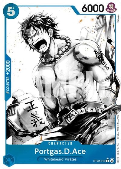 Portgas.D.Ace (Parallel) - ST22-010 (Foil, C)