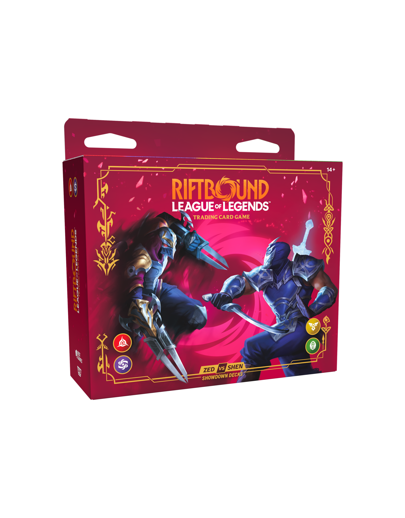 Riftbound Riftbound: League Of Legends TCG - Vendetta Zed VS Shen Starter Deck