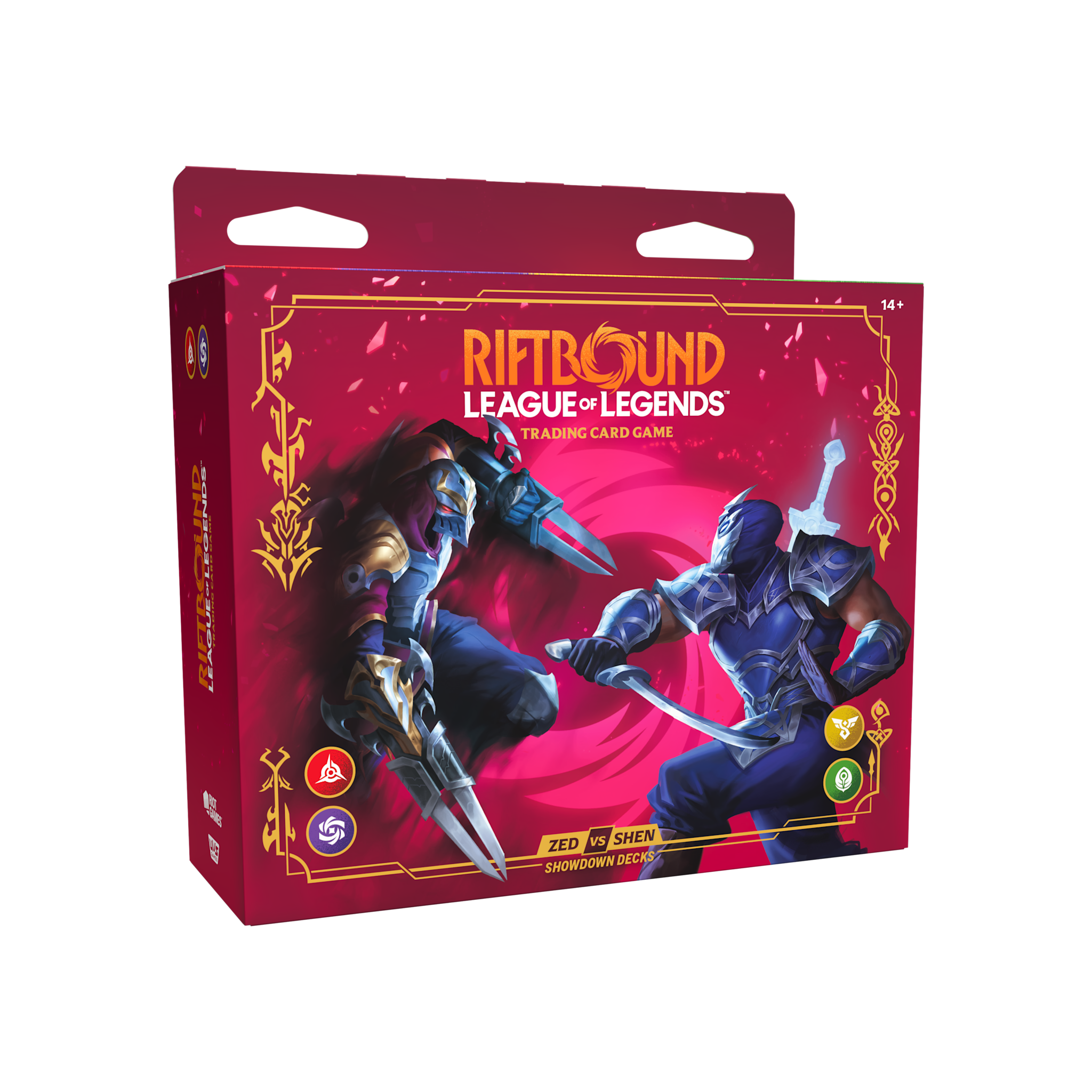 Riftbound Riftbound: League Of Legends TCG - Vendetta Zed VS Shen Starter Deck