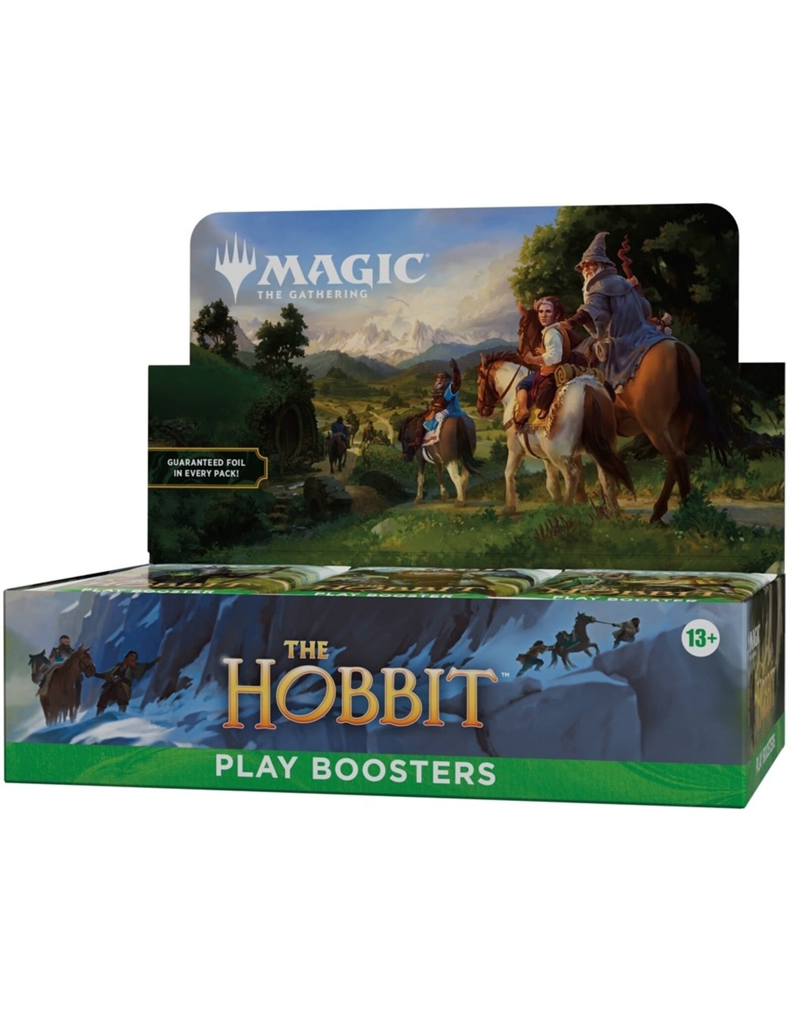 Wizards of the Coast Magic: The Gathering - The Hobbit Play Booster Box