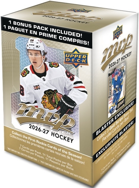 Upper Deck Upper Deck - MVP 26/27 Hockey Blaster