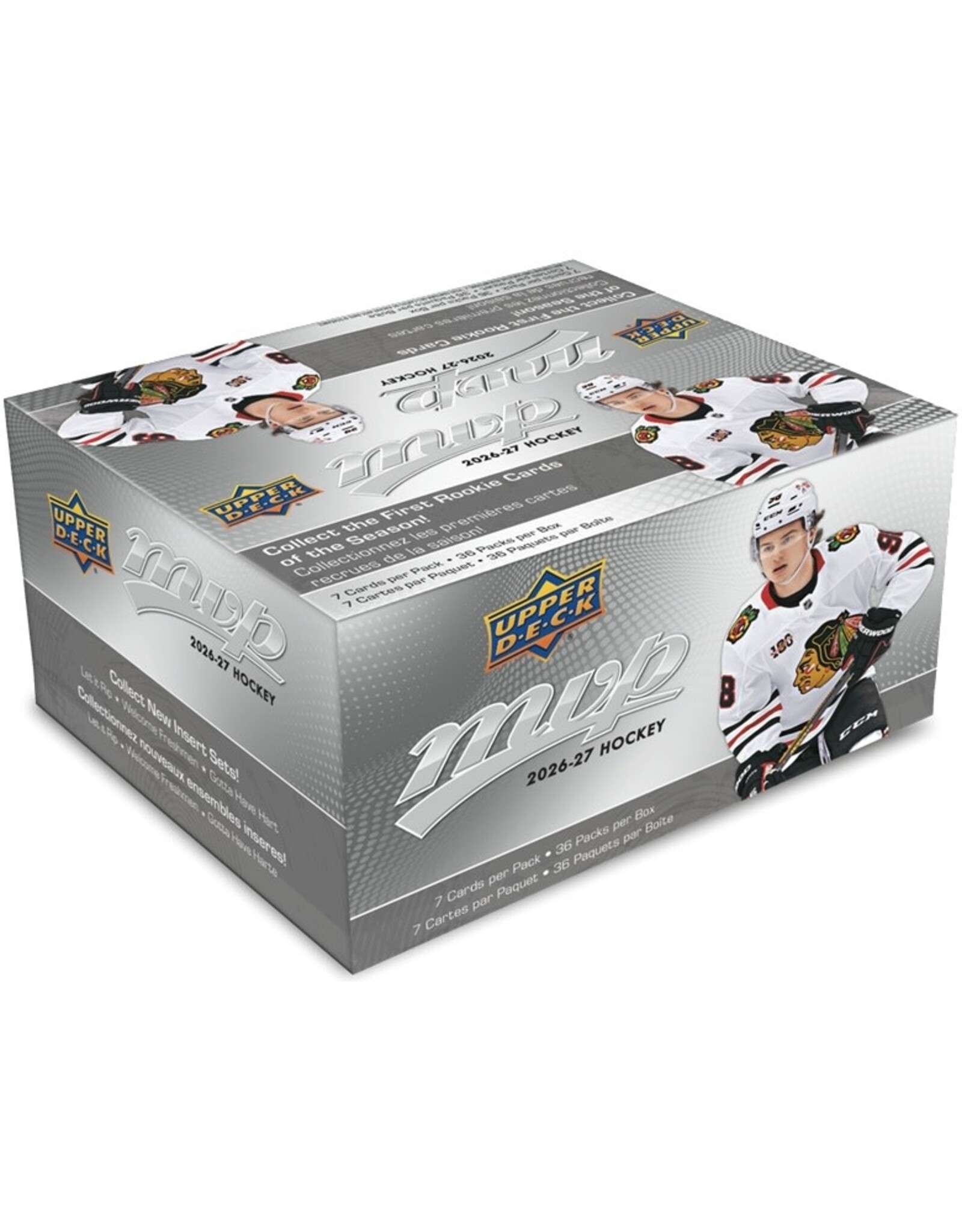 Upper Deck Upper Deck - MVP 26/27 Hockey Retail Box