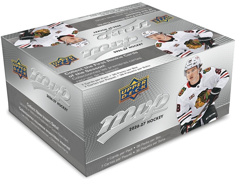 Upper Deck Upper Deck - MVP 26/27 Hockey Retail Box
