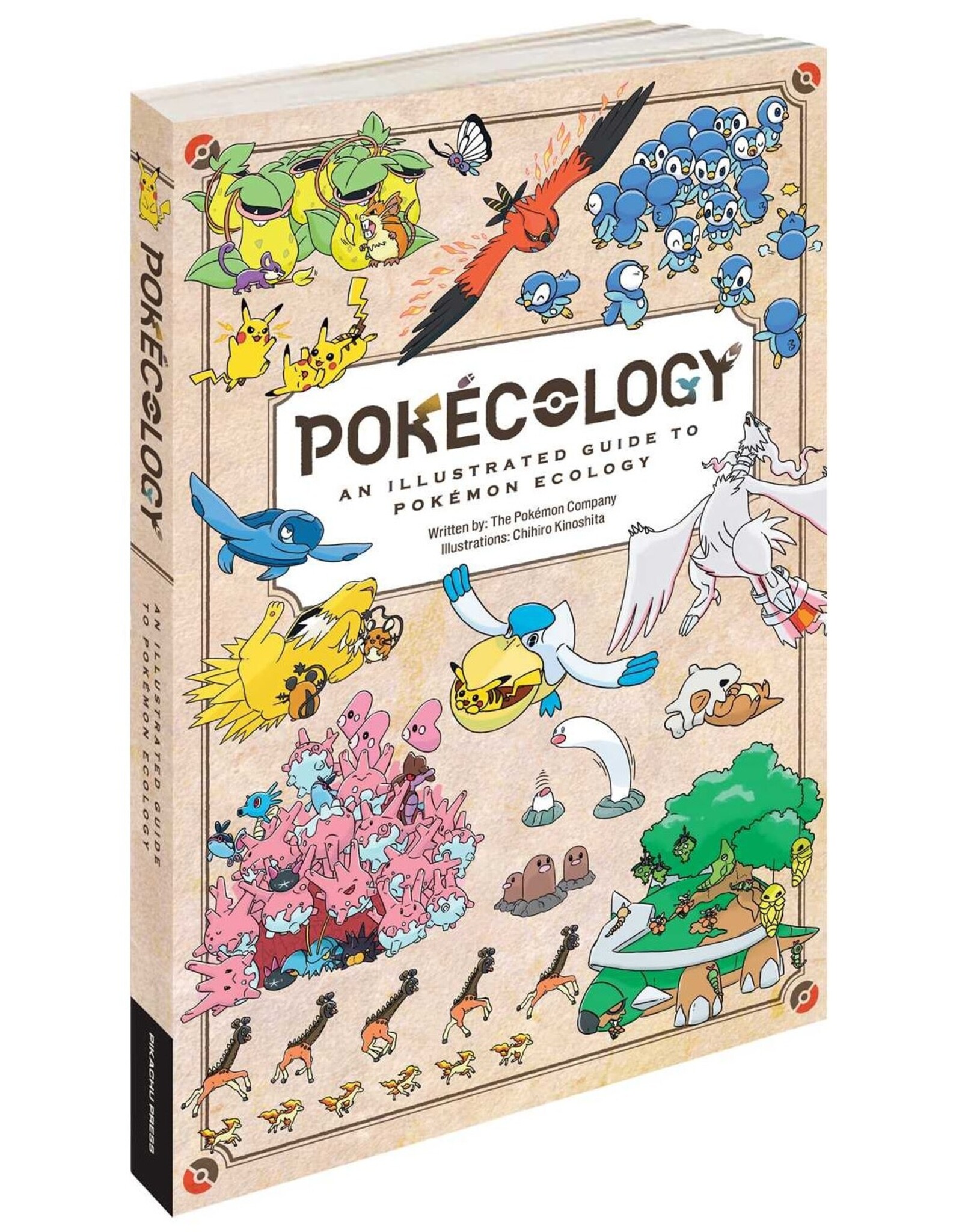 Pokemon Ecology - An Illustrated Guide To Pokecology