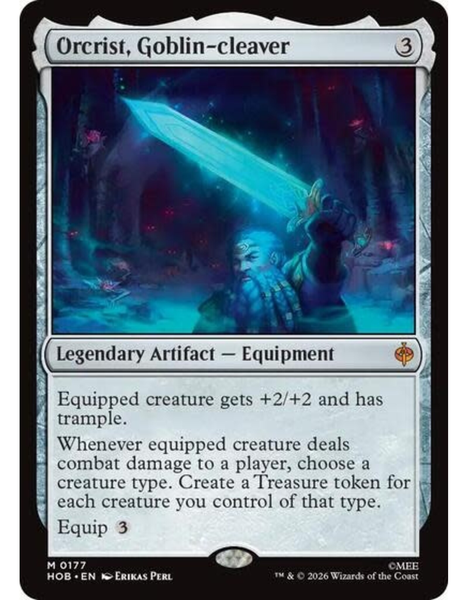 Orcrist, Goblin-cleaver - 177 (Foil, M)