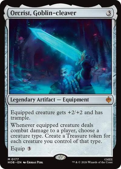 Orcrist, Goblin-cleaver - 177 (Foil, M)