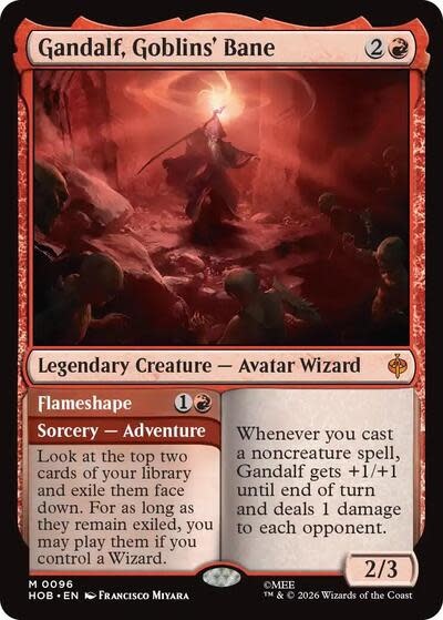 Gandalf, Goblins' Bane - 96 (Foil, M)