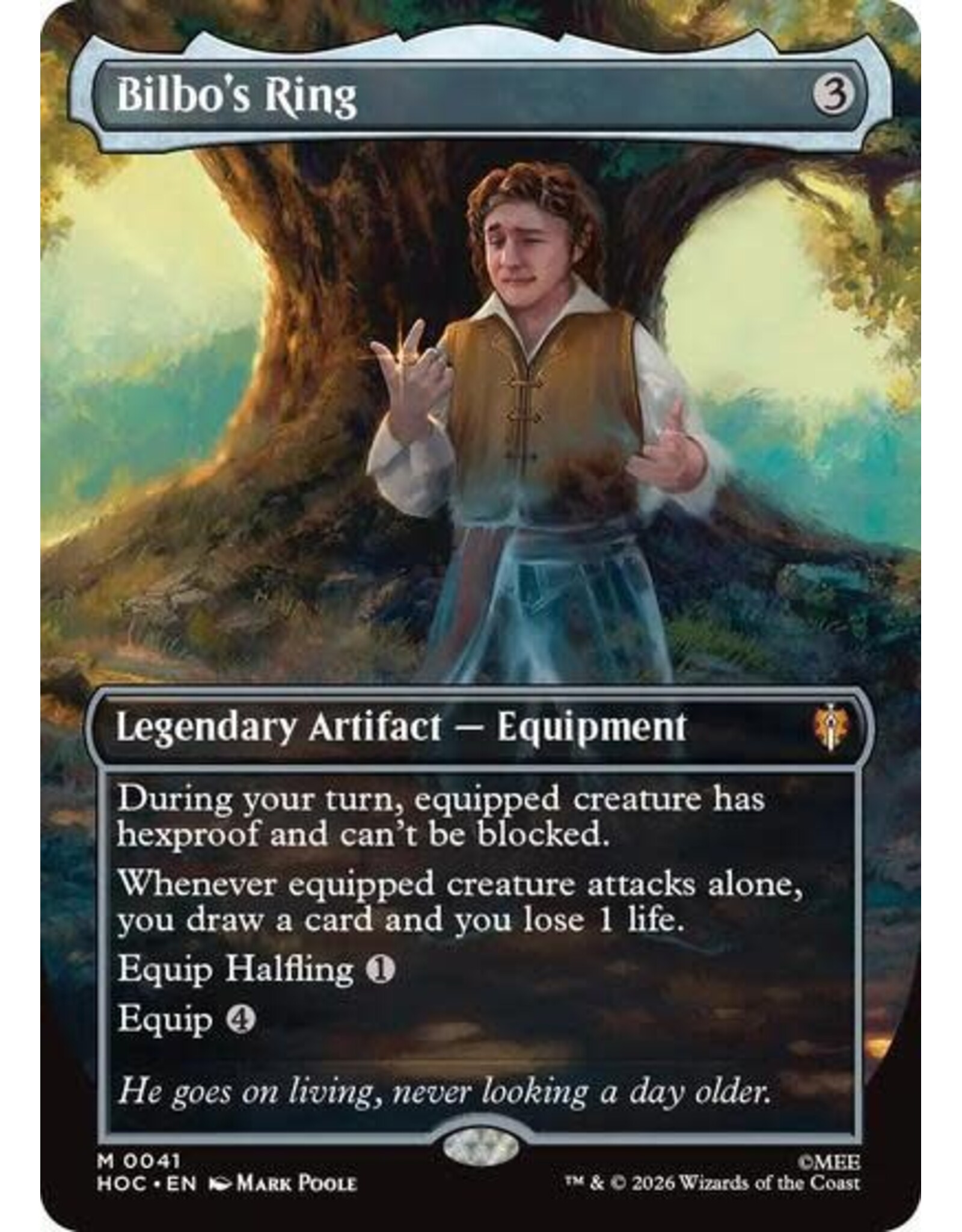 Bilbo's Ring (Borderless) - 41 (Normal, M)