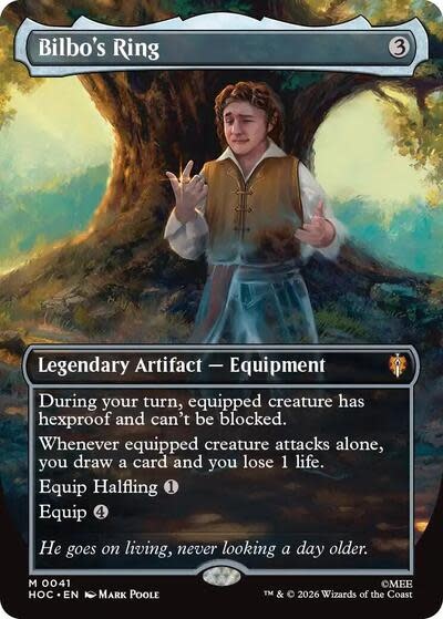Bilbo's Ring (Borderless) - 41 (Normal, M)