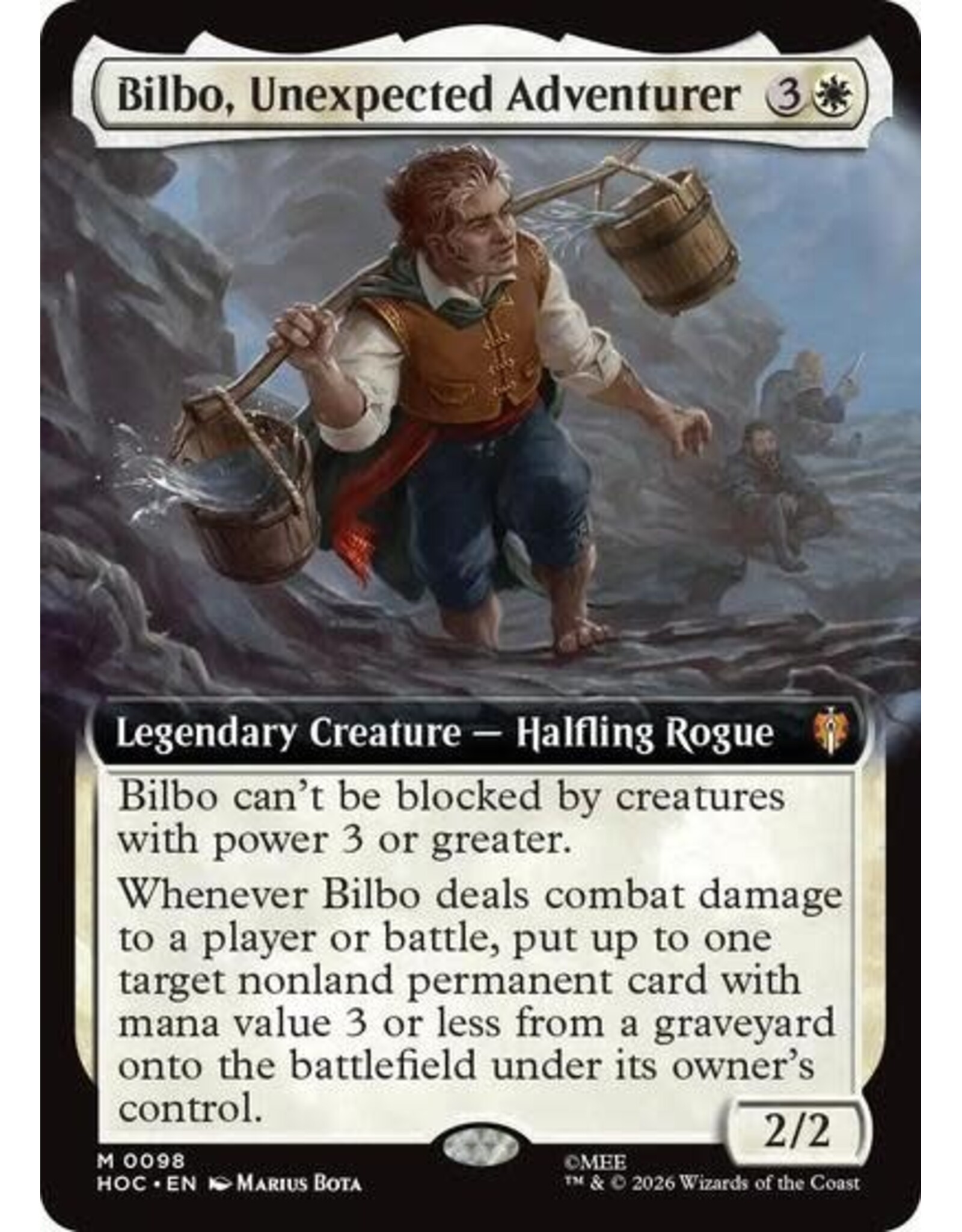 Bilbo, Unexpected Adventurer (Extended Art) - 98 (Normal, M)
