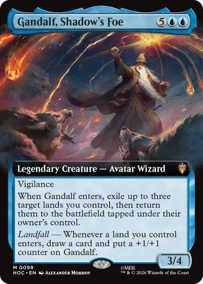 Gandalf, Shadow's Foe (Extended Art) - 99 (Normal, M)