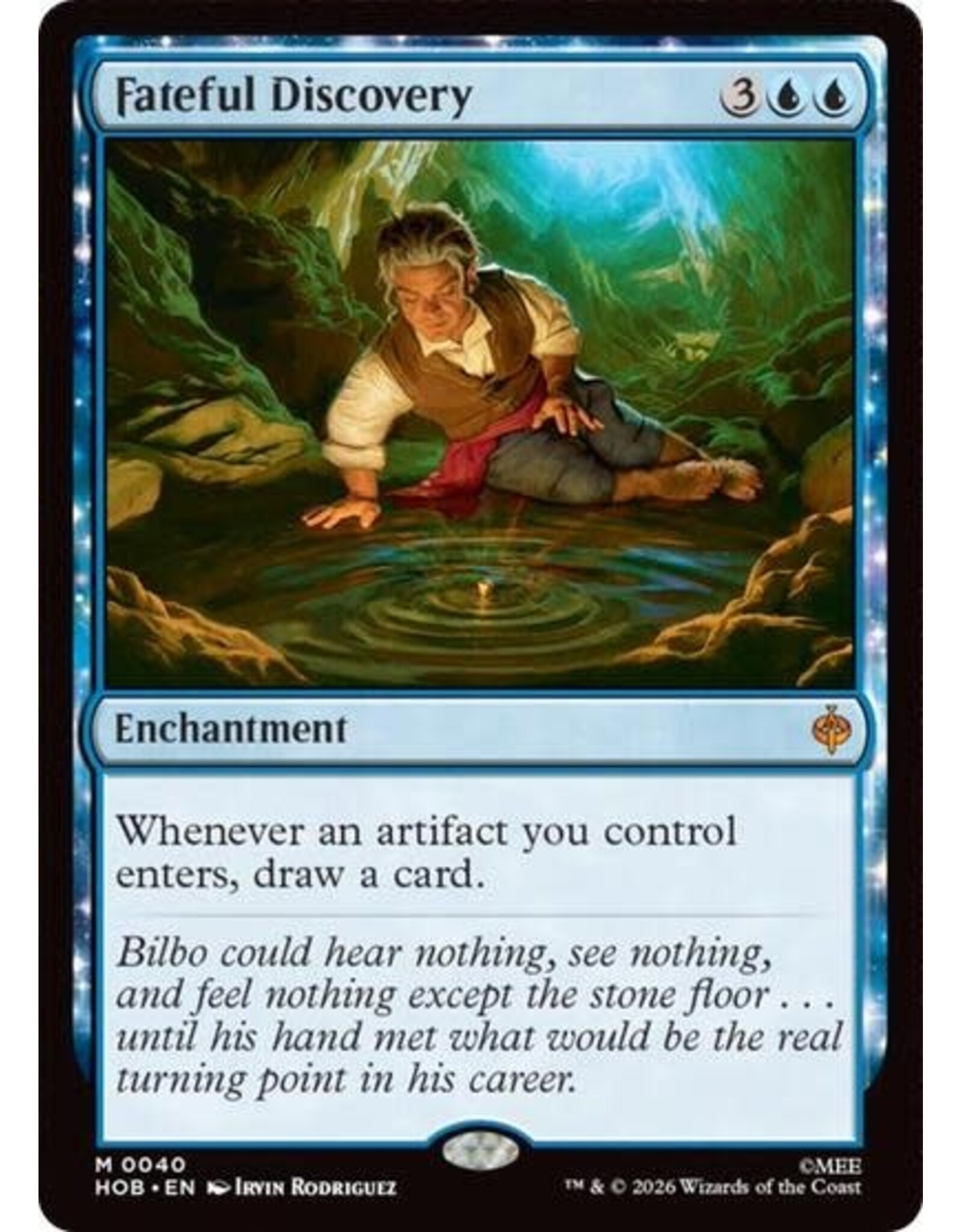 Fateful Discovery - 40 (Foil, M)