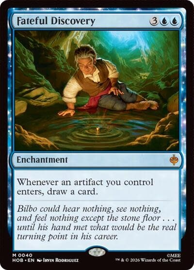 Fateful Discovery - 40 (Foil, M)