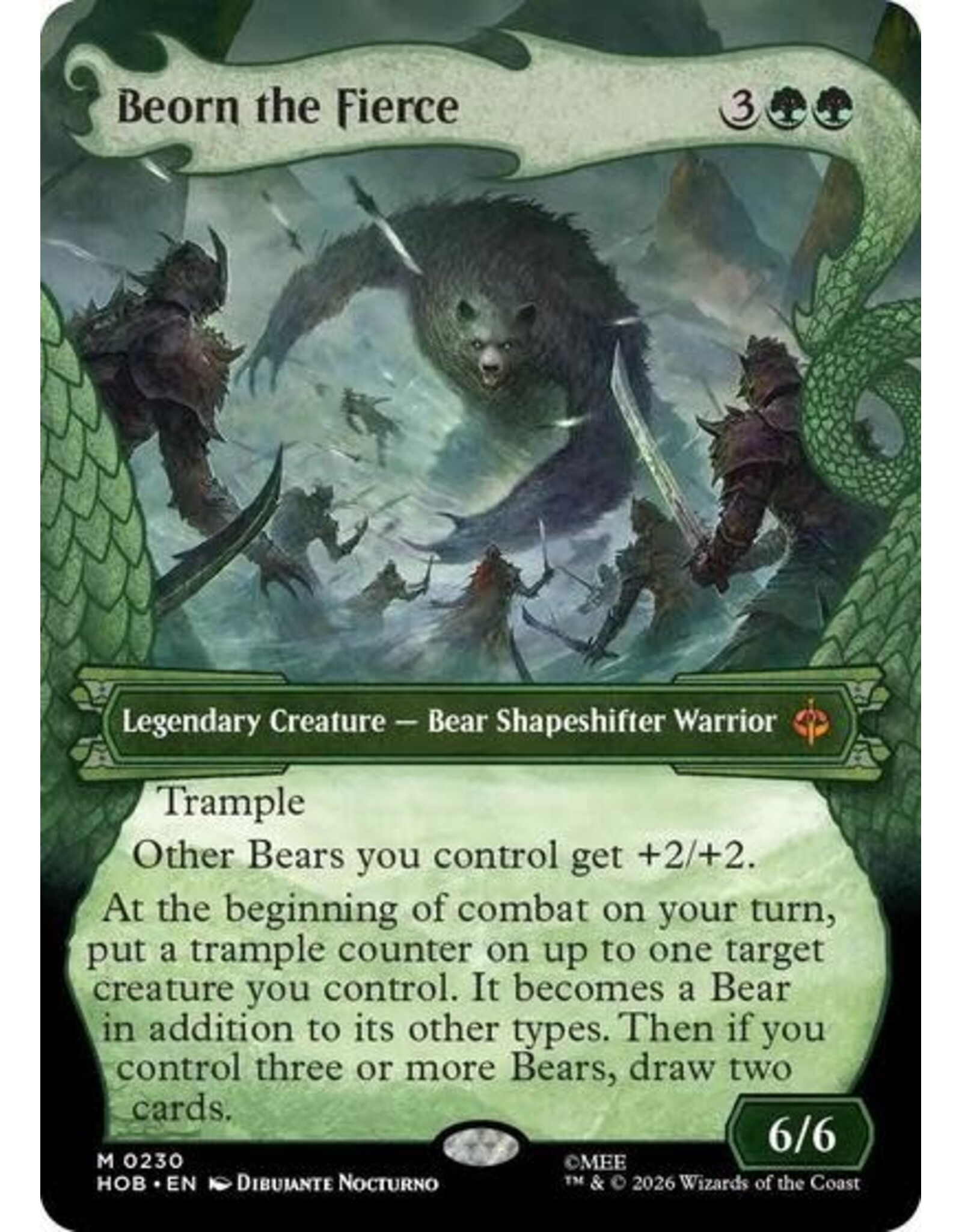 Beorn the Fierce (Showcase) - 230 (Normal, M)