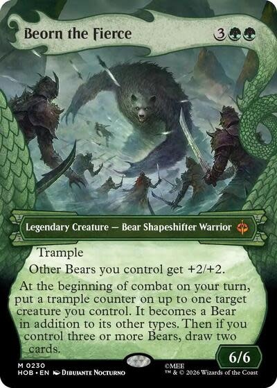 Beorn the Fierce (Showcase) - 230 (Normal, M)